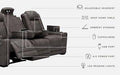 HyllMont Power Reclining Sofa - De Avenue Furniture