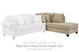 Dovemont 2-Piece Sectional with Chaise - De Avenue Furniture