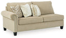 Dovemont 2-Piece Sectional with Chaise - De Avenue Furniture