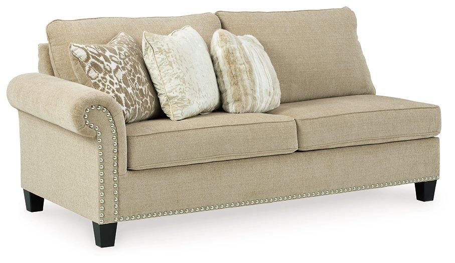 Dovemont 2-Piece Sectional with Chaise - De Avenue Furniture