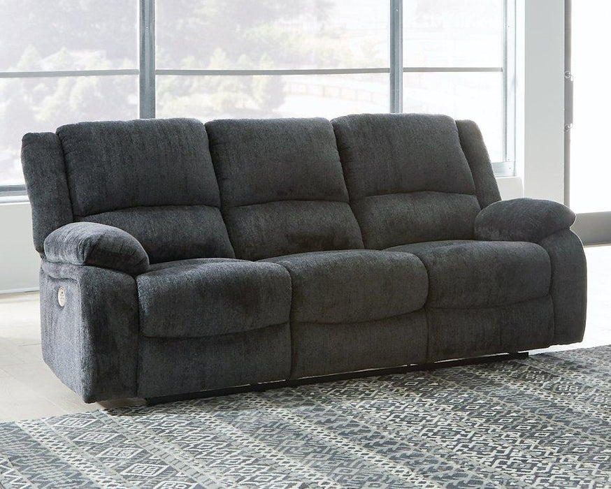 Draycoll Power Reclining Sofa - De Avenue Furniture