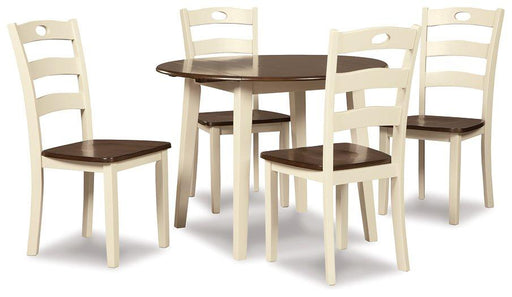 Woodanville Dining Set - De Avenue Furniture