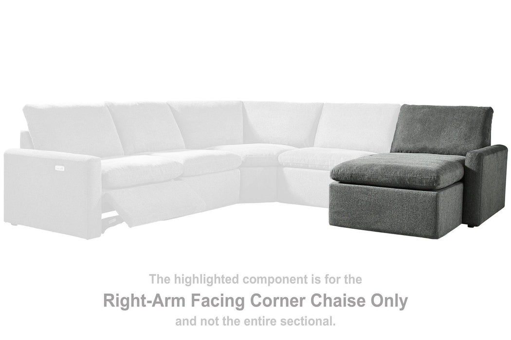 Hartsdale 3-Piece Right Arm Facing Reclining Sofa Chaise - De Avenue Furniture
