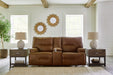 Francesca Power Reclining Loveseat with Console - De Avenue Furniture
