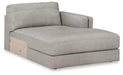Amiata Sectional with Chaise - De Avenue Furniture