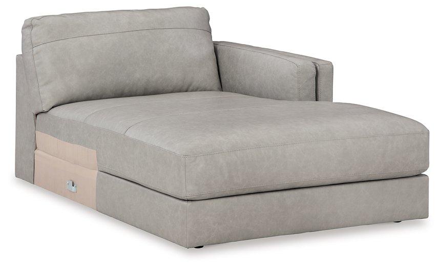 Amiata Sectional with Chaise - De Avenue Furniture