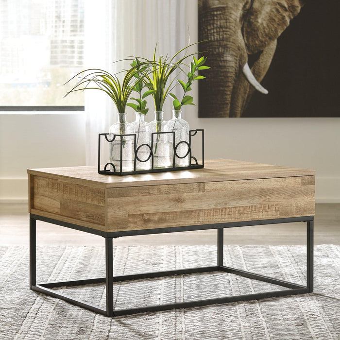 Gerdanet Lift-Top Coffee Table - De Avenue Furniture