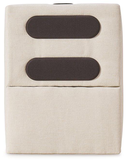 Modmax Sectional with Audio System - De Avenue Furniture