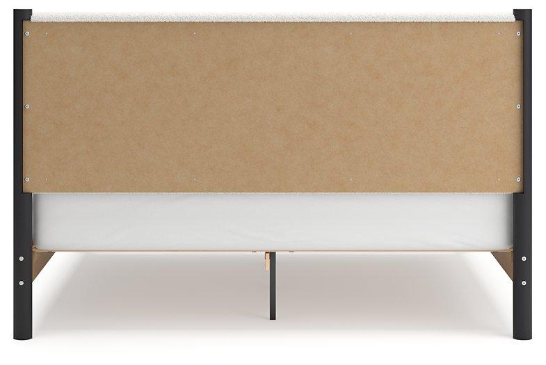 Cadmori Upholstered Bed - De Avenue Furniture