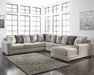 Ardsley Sectional with Chaise - De Avenue Furniture