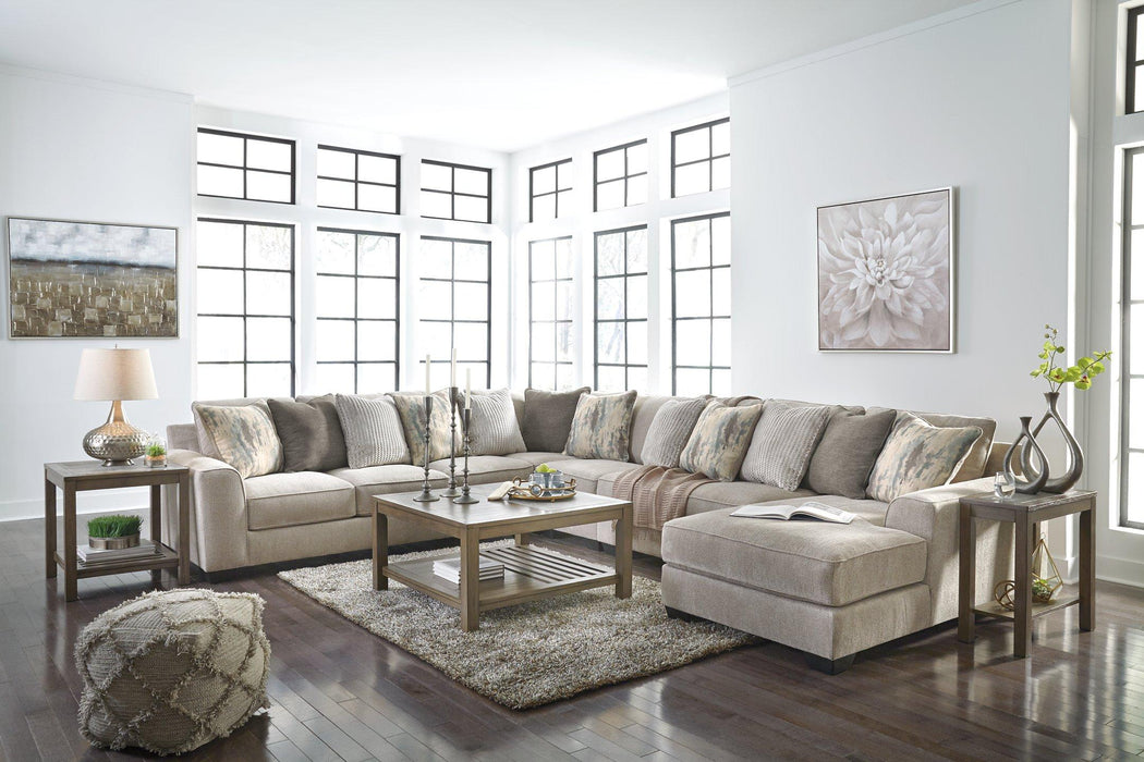 Ardsley Sectional with Chaise - De Avenue Furniture