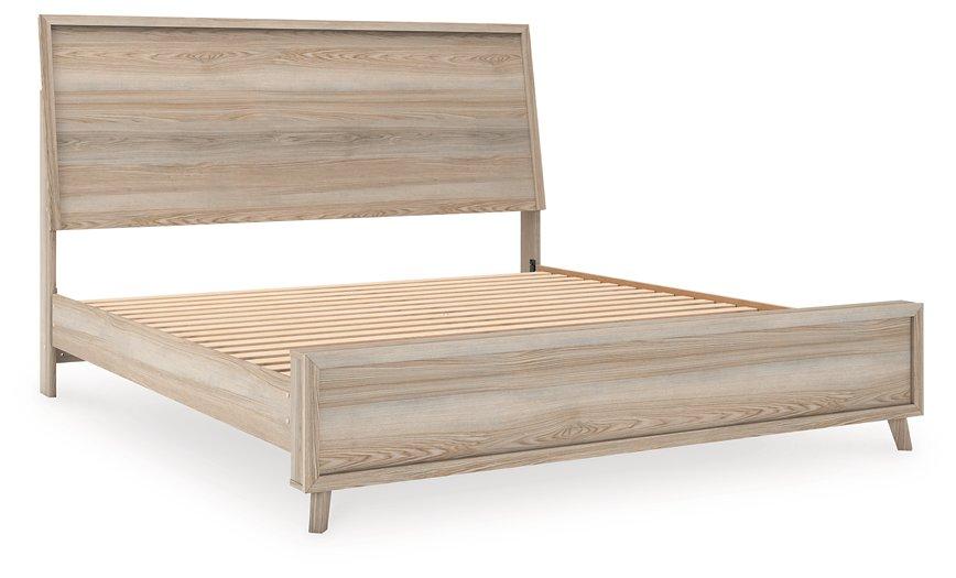 Hasbrick Bed - De Avenue Furniture