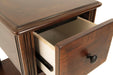 Breegin Chairside End Table - De Avenue Furniture