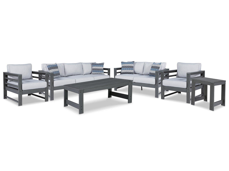 Amora Outdoor Seating Set - De Avenue Furniture