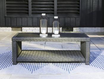 Elite Park Outdoor Occasional Table Set - De Avenue Furniture