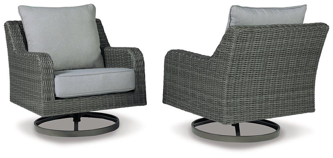 Elite Park Outdoor Swivel Lounge with Cushion - De Avenue Furniture