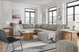 Katany Sectional with Chaise - De Avenue Furniture