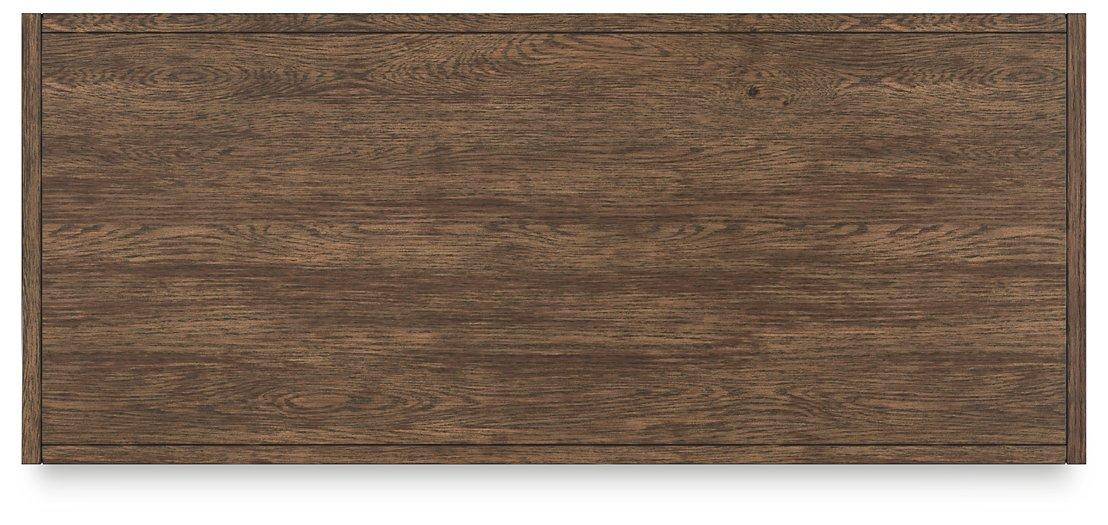 Austanny 62" Bookcase - De Avenue Furniture