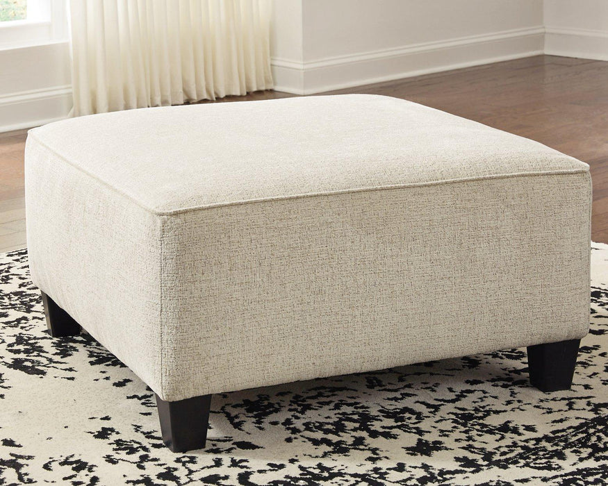 Abinger Oversized Accent Ottoman - De Avenue Furniture