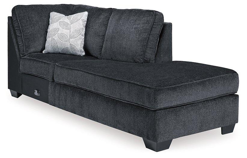 Altari Sectional with Chaise - De Avenue Furniture