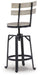 Karisslyn Counter Height Bar Stool - De Avenue Furniture