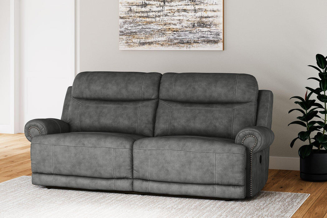 Austere Reclining Sofa - De Avenue Furniture