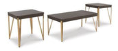 Bandyn Table (Set of 3) - De Avenue Furniture