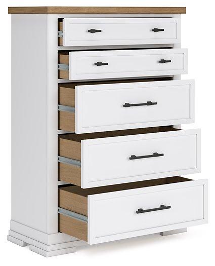 Ashbryn Chest of Drawers - De Avenue Furniture