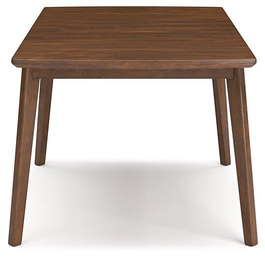 Lyncott Dining Extension Table - De Avenue Furniture