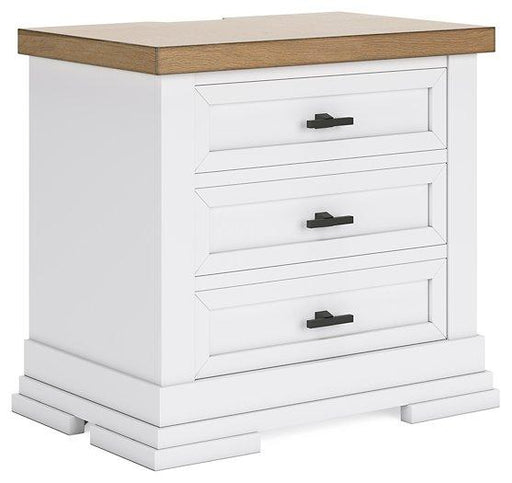 Ashbryn Nightstand - De Avenue Furniture