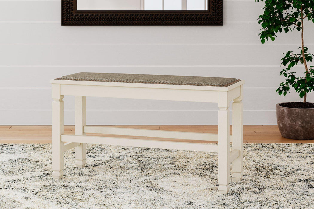 Bolanburg Counter Height Dining Bench - De Avenue Furniture