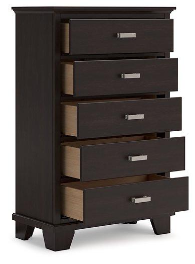 Covetown Chest of Drawers - De Avenue Furniture