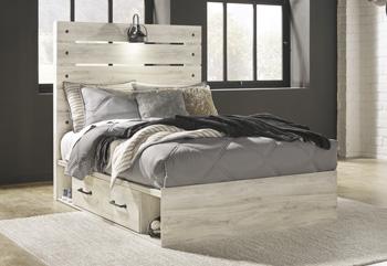 Cambeck Bed with 4 Storage Drawers - De Avenue Furniture
