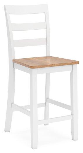 Gesthaven Counter Height Barstool - De Avenue Furniture