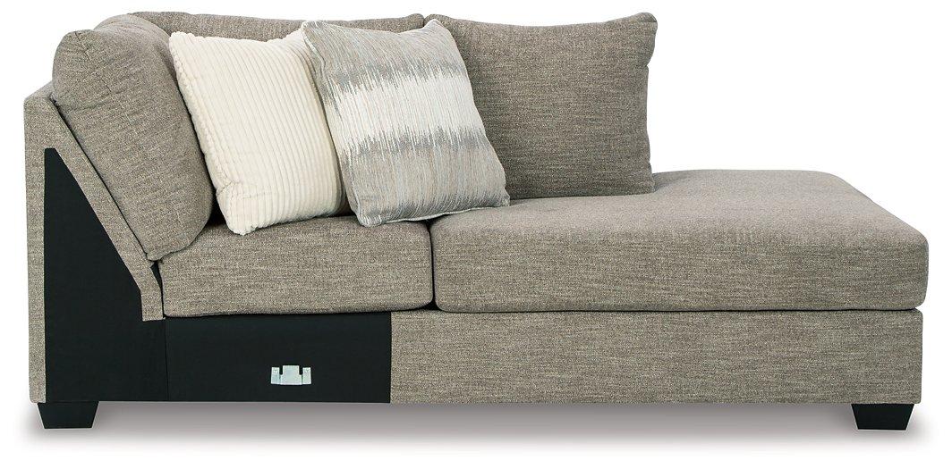 Creswell 2-Piece Sectional with Chaise - De Avenue Furniture