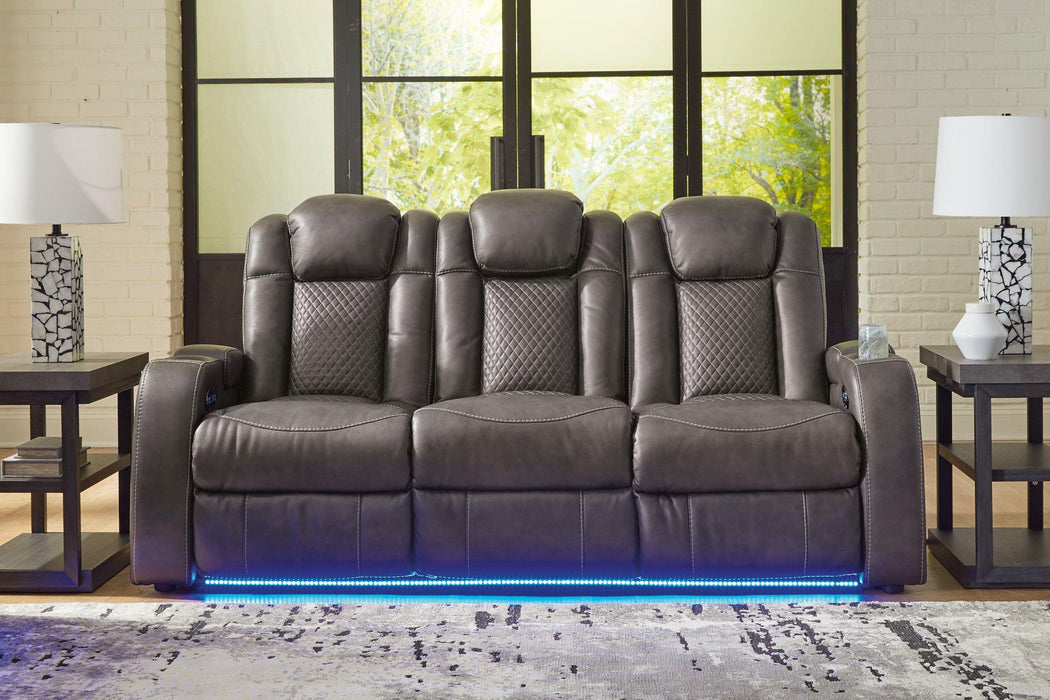 Fyne-Dyme Power Reclining Sofa - De Avenue Furniture