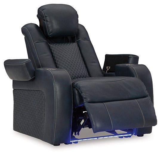 Fyne-Dyme Power Recliner - De Avenue Furniture