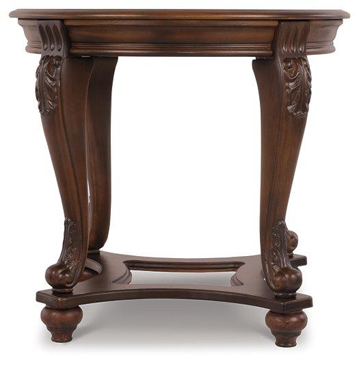 Norcastle End Table - De Avenue Furniture