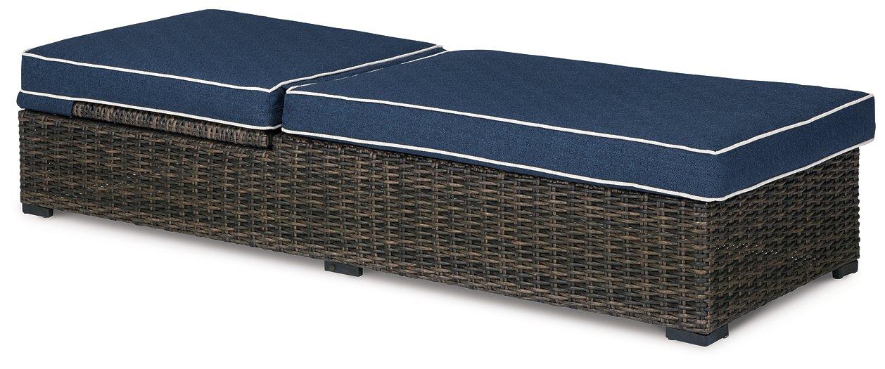 Grasson Lane Chaise Lounge with Cushion - De Avenue Furniture