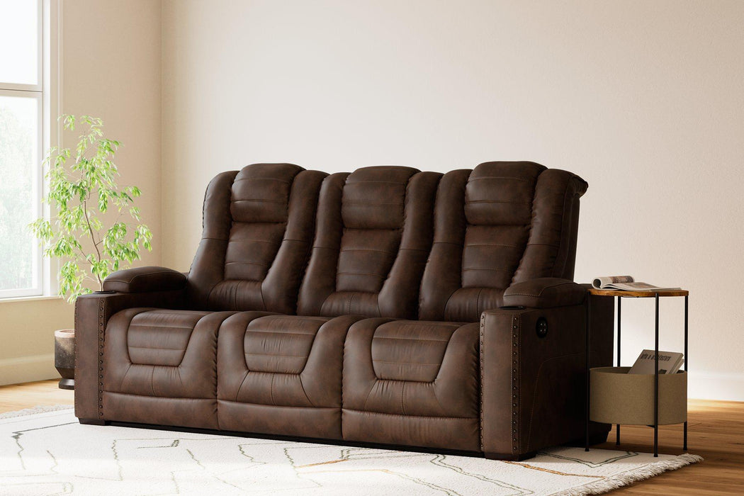 Owner's Box Power Reclining Sofa - De Avenue Furniture