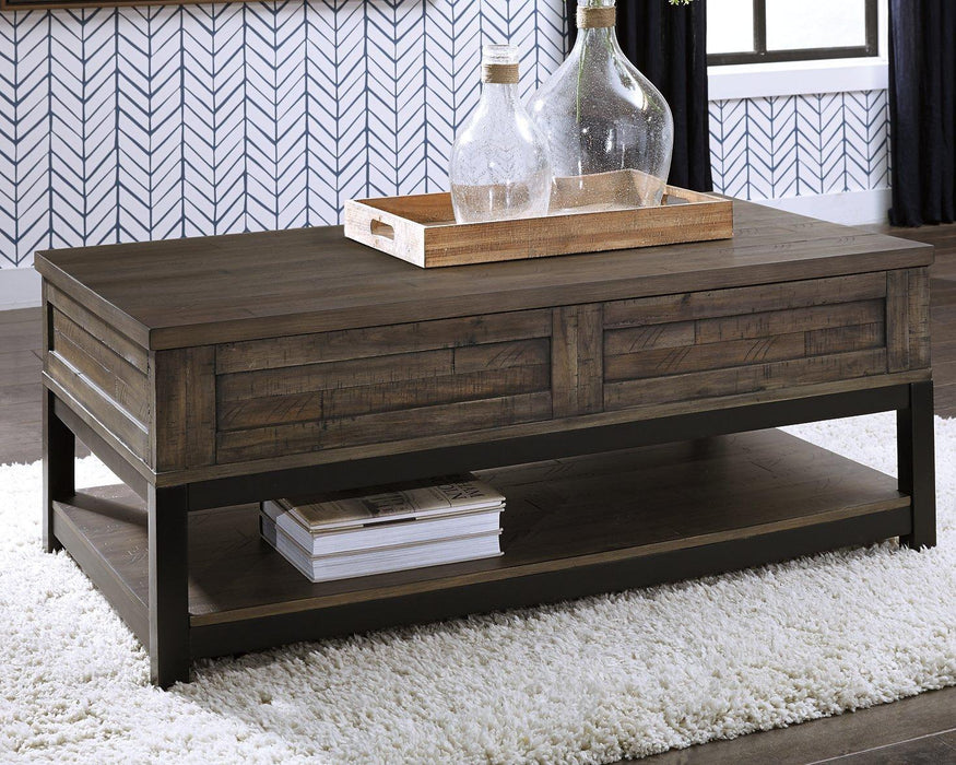 Johurst Coffee Table with Lift Top - De Avenue Furniture