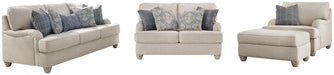 Traemore Living Room Set - De Avenue Furniture