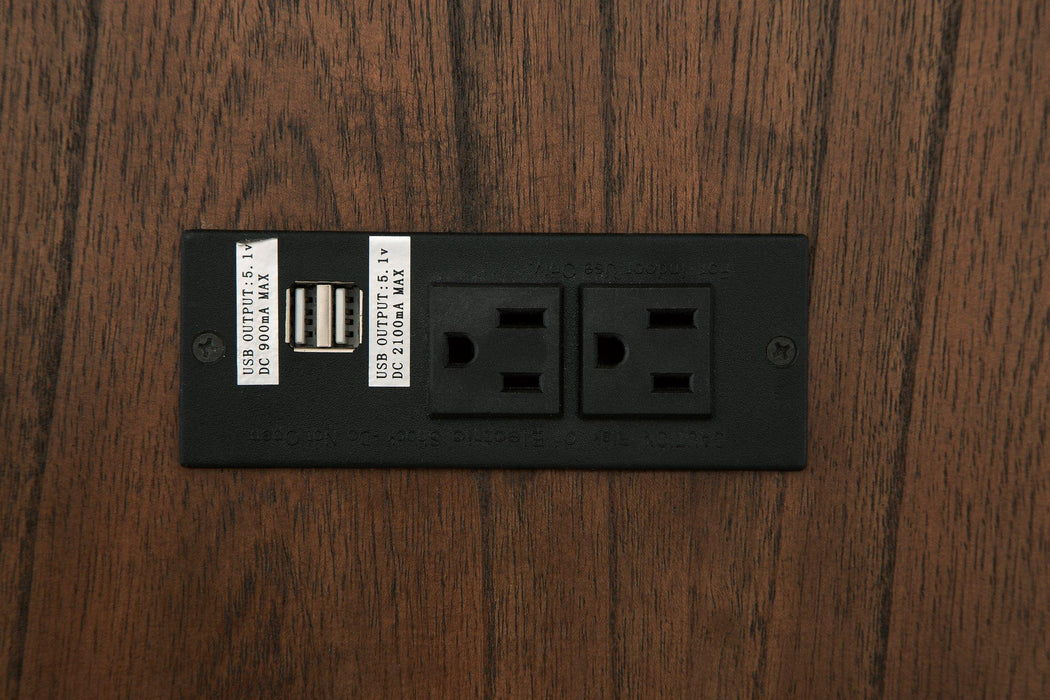 Treytown Chairside End Table - De Avenue Furniture