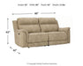 Next-Gen DuraPella Power Reclining Sofa - De Avenue Furniture