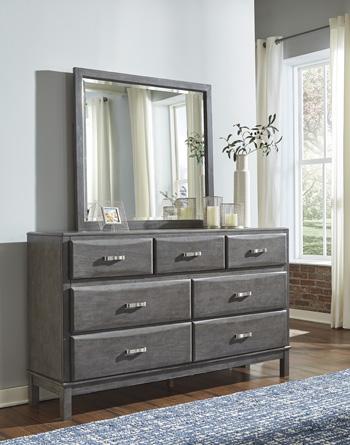 Caitbrook Dresser and Mirror - De Avenue Furniture