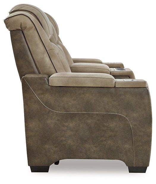 Next-Gen DuraPella Power Reclining Loveseat with Console - De Avenue Furniture