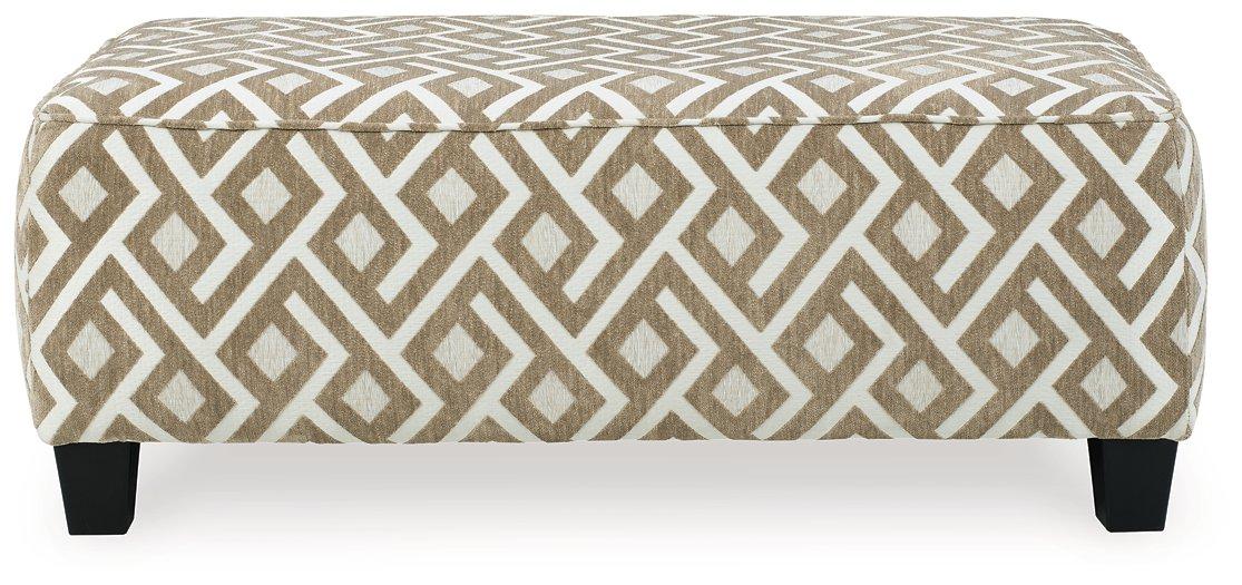 Dovemont Oversized Accent Ottoman - De Avenue Furniture
