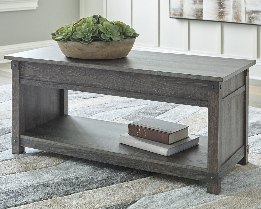 Freedan Lift-Top Coffee Table - De Avenue Furniture