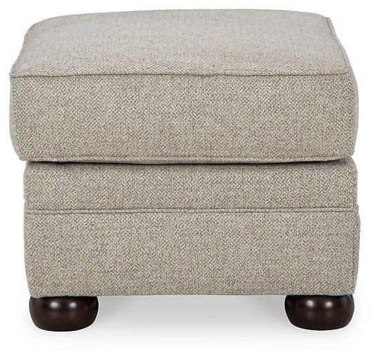 Gaelon Ottoman - De Avenue Furniture
