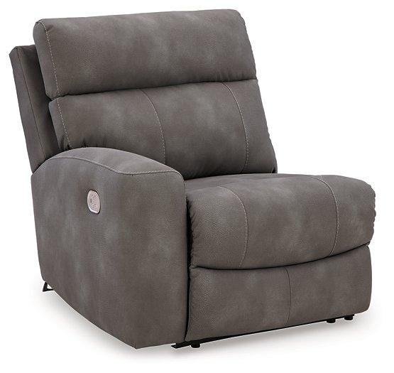 Next-Gen DuraPella Power Reclining Sectional Loveseat - De Avenue Furniture
